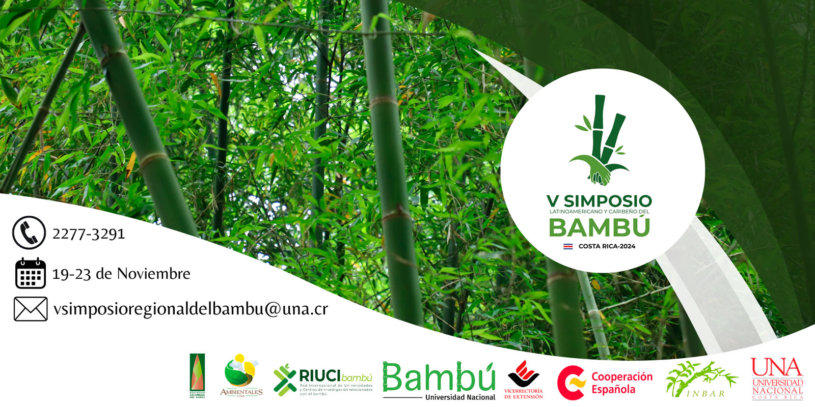 V Simposio de Bambú 2024